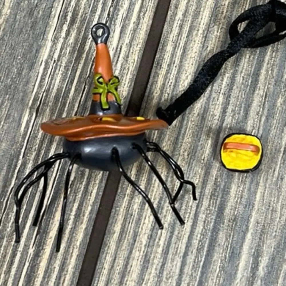Longaberger Web Weaver Basket Tie On Spider Witch Basket Halloween‎ 23324